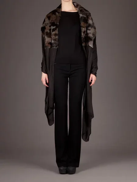 Pantaloni Giles negru