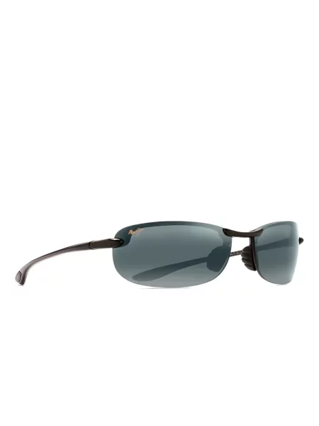 Ochelari de soare pătrați Maui Jim negru