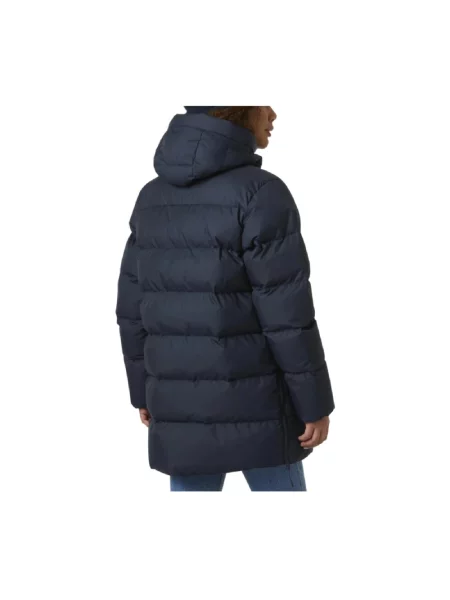 Kurtka Helly Hansen z kapturem niebieska