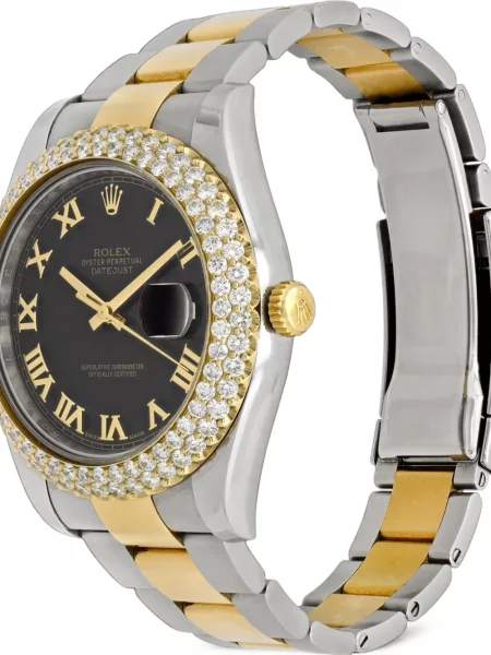 Pολόι Rolex μαύρο
