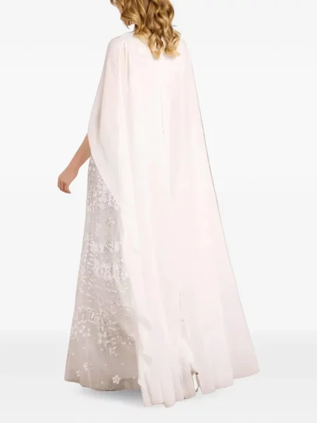 Rochie Needle & Thread cu paiete alb
