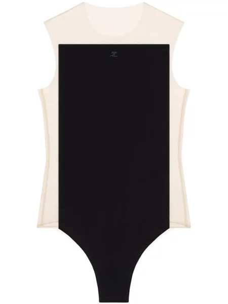 Body Courreges czarny