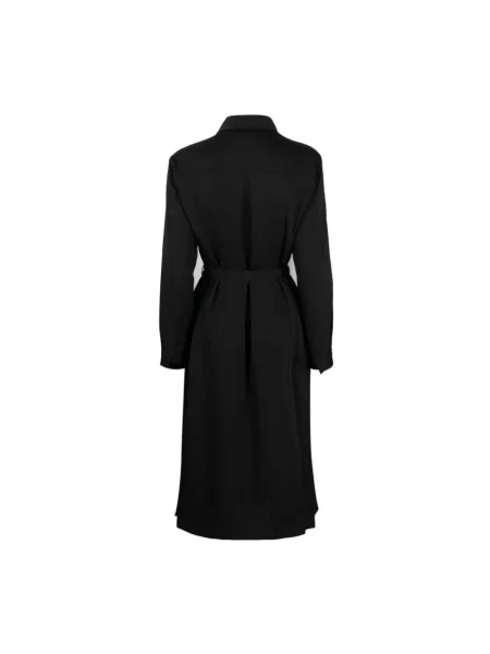 Sukienka koszulowa Calvin Klein czarna