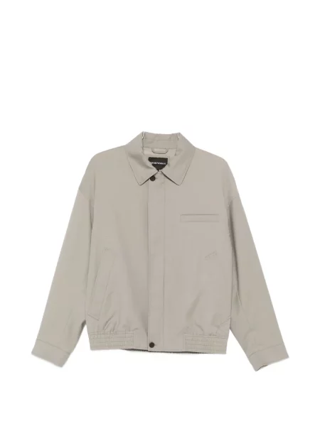 Geacă Emporio Armani de lână