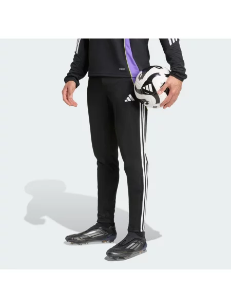 Spodnie Tiro 24 Slim Training czarne
