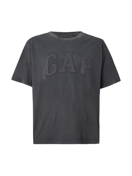 GAP Tricou EVERYDAY' negru