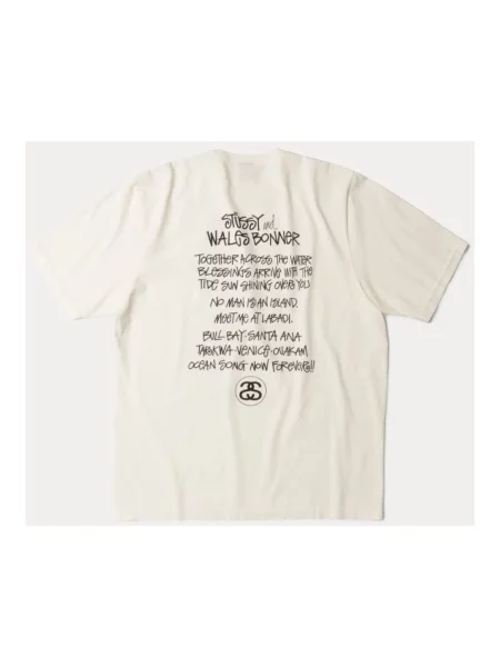Koszulka Stussy biała