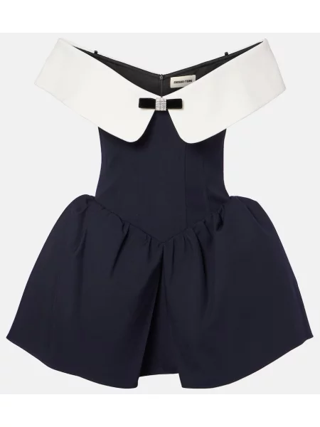 Rochie Shushu/tong de lână albastru