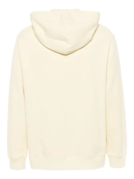 Hanorac cu glugă Lanvin cu broderie galben