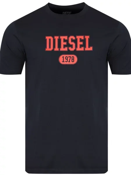 Tricou Diesel negru