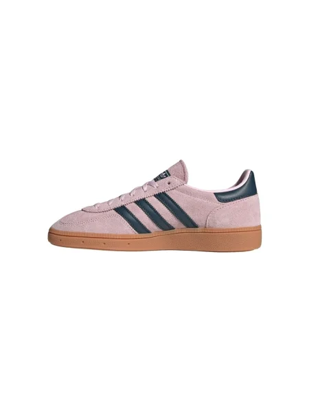 Adidas Originals sneakers din piele întoarsă HANDBALL SPEZIAL roz