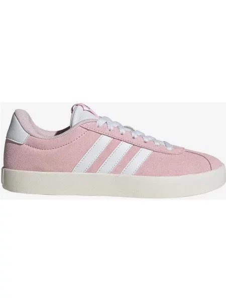 Buty adidas VL Court różowe jasne czyste białe