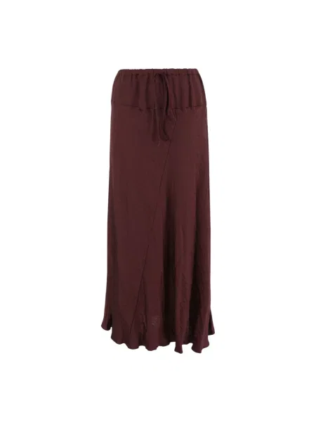 Długa spódnica maxi Lauren Manoogian czerwona