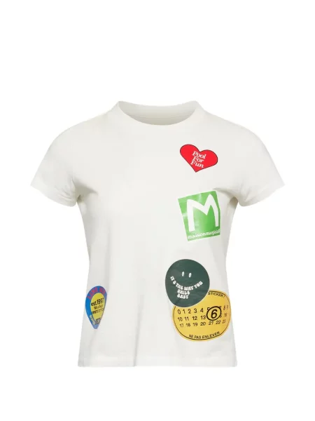 Tricou Mm6 Maison Margiela cu imagine