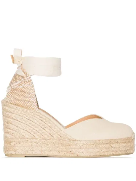 Espadrile Castaner cu pană