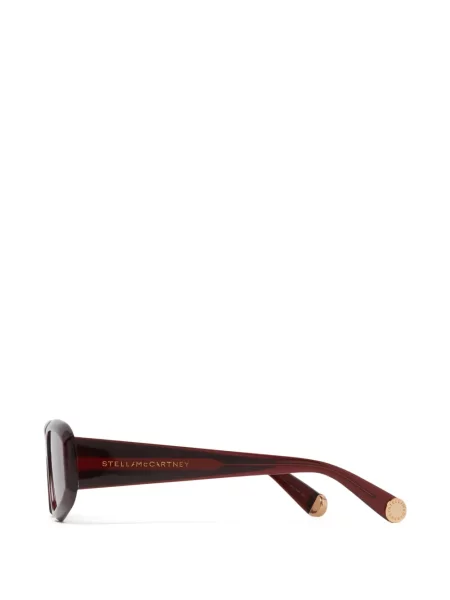 Saulės akiniai Stella Mccartney Eyewear raudona