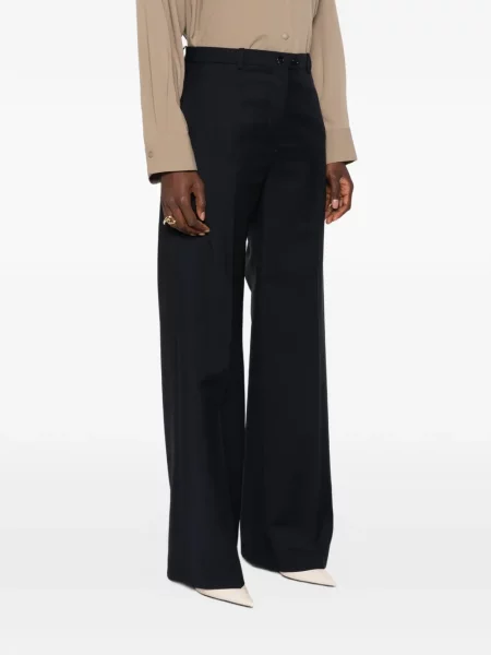 Pantaloni Jil Sander albastru