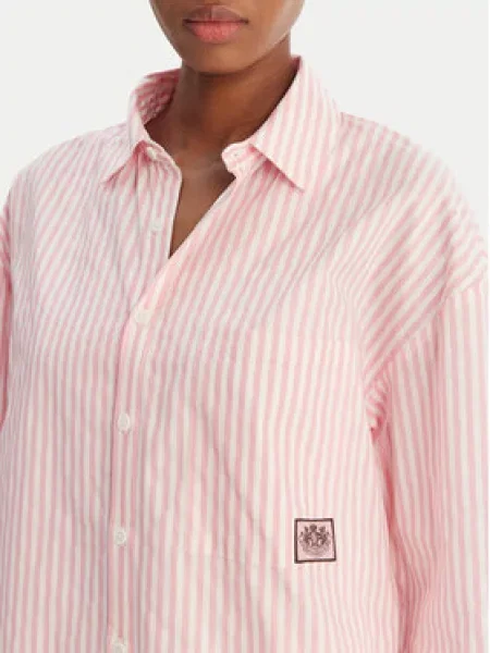 Juicy Couture Marškiniai Dog Crest rožinė