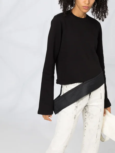 Top Rick Owens Drkshdw lung negru