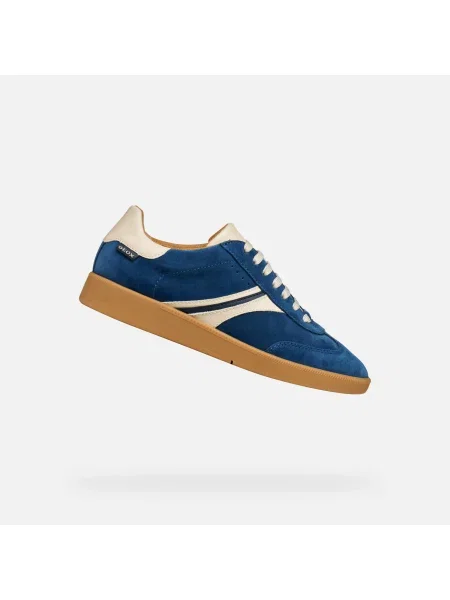 Sneakerși Geox albastru