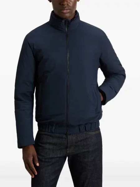 Geacă bomber Woolrich albastru