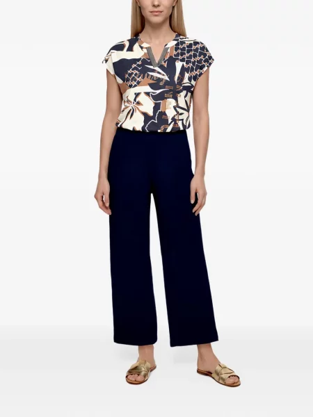 Pantaloni Betty Barclay albastru