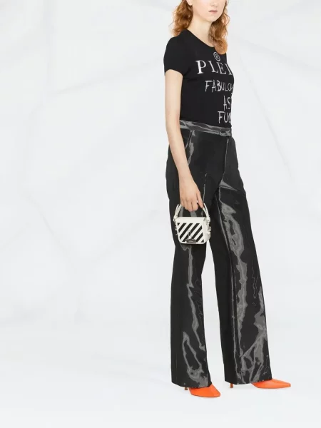 Kamínky tričko Philipp Plein černé
