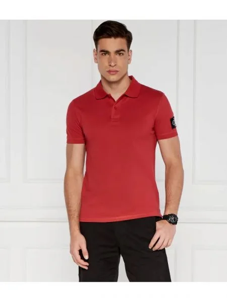 CALVIN KLEIN JEANS Polo roșu