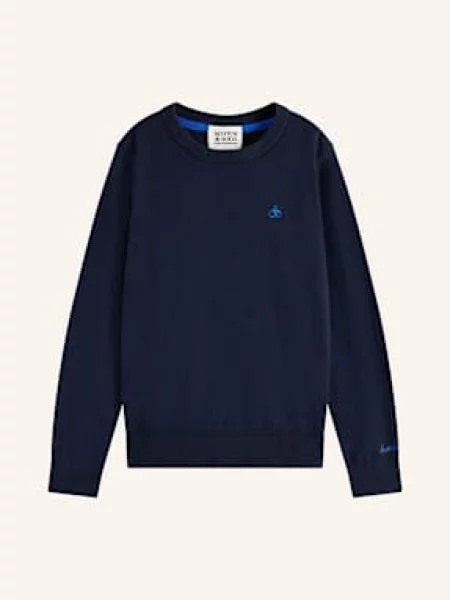 Scotch & Soda Svetr tmavě modrá