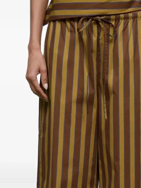Pantaloni Staud maro