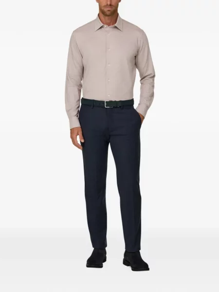 Tricou polo Boggi Milano de lână