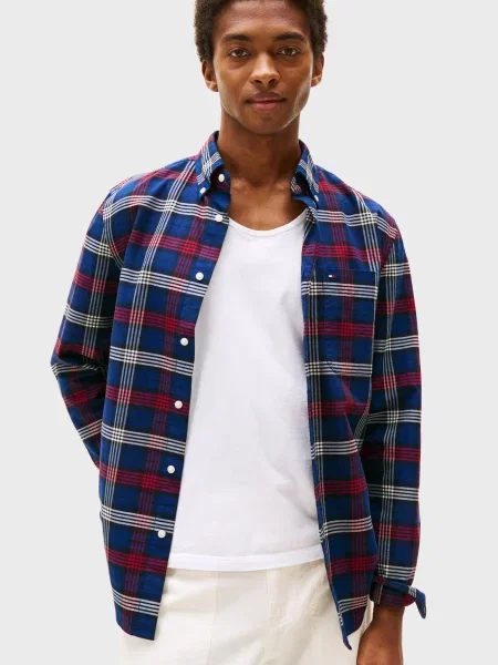 Картата сорочка Tommy Hilfiger