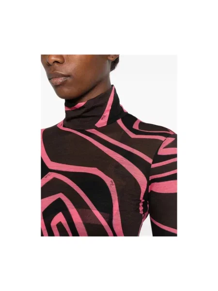 Top Pucci z nadrukiem