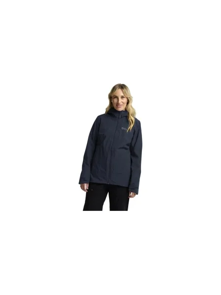 Geacă Jack Wolfskin albastru