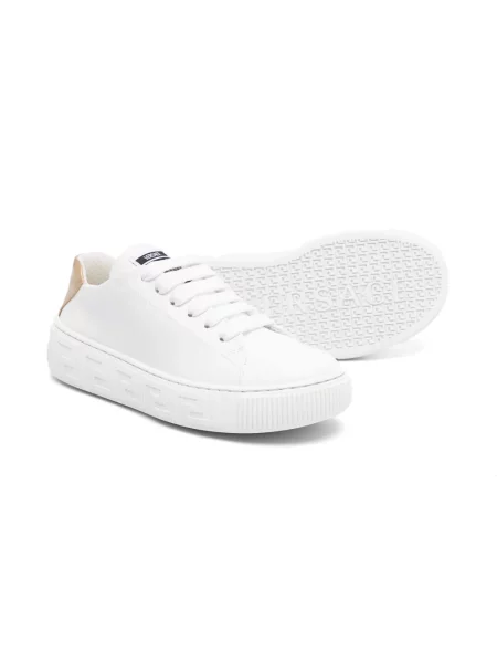 Sneakersy dziecięce Versace białe