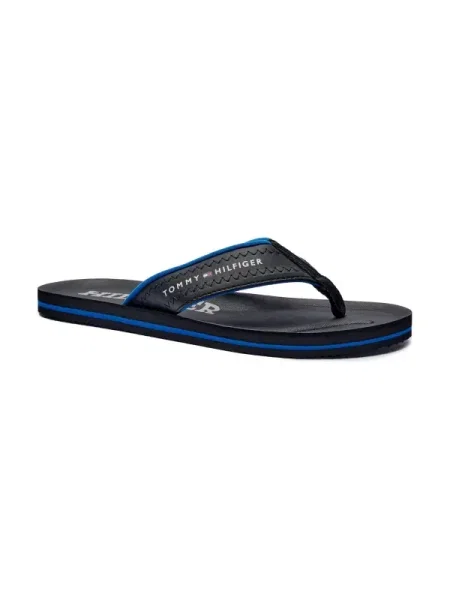 Papucs Tommy Hilfiger fekete