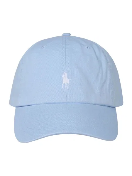 Polo Ralph Lauren șapcă din cu imprimeu albastru