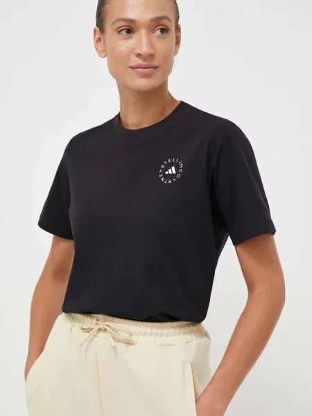 Adidas by Stella McCartney Tricou True Casuals negru