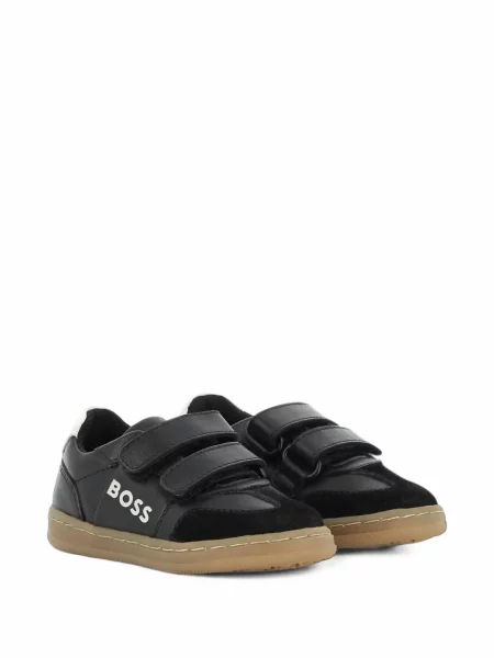 Sneakersy dziecięce Bosswear czarne