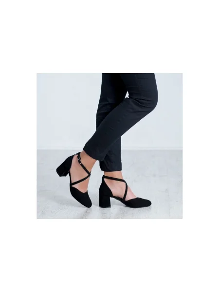 Pantofi Maciejka negru