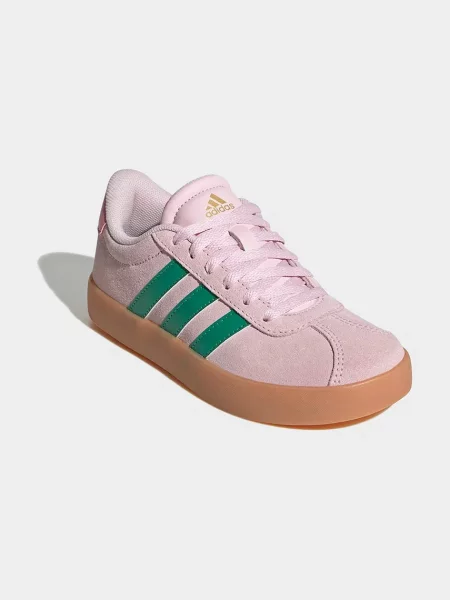 Adidas semišové tenisky VL COURT růžové