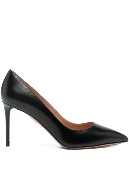 Pantofi cu toc Aquazzura negru