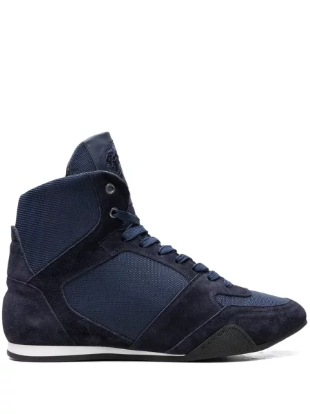 Sneakerși Versace albastru
