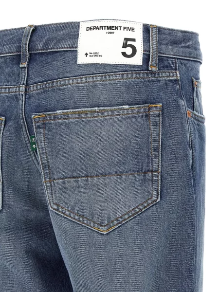 Blugi Department 5 albastru