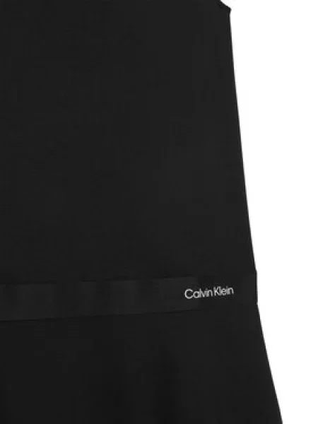 Každodenní šaty Calvin Klein Jeans černé