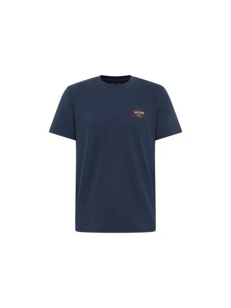 Tricou Mustang albastru