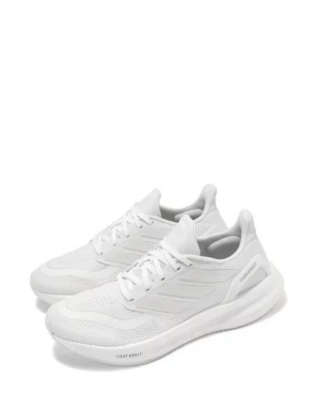 Tricou polo Adidas tricotate cu imagine fără mâneci alb