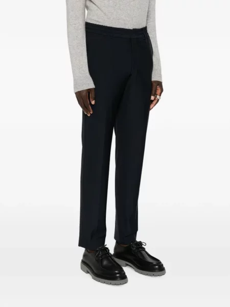 Pantaloni Karl Lagerfeld albastru