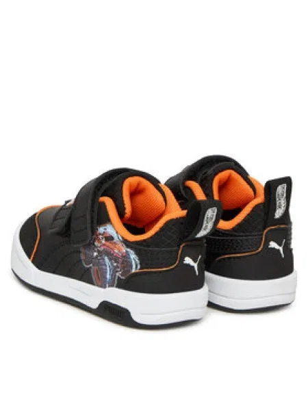 Sneakersy Puma Multiflex 2 Hot Wheels 2 Sl V Inf 01 čierna