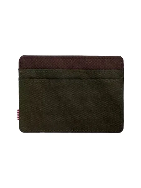 Portofel Herschel verde